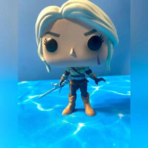 The Witcher  3 The Wild Hunt - Funko Pop! - Ciri #150
